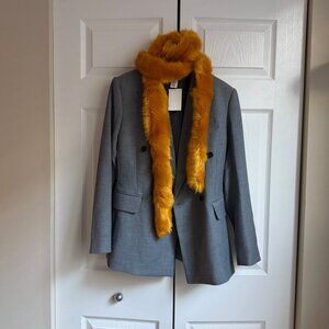 Skinny fur scarf